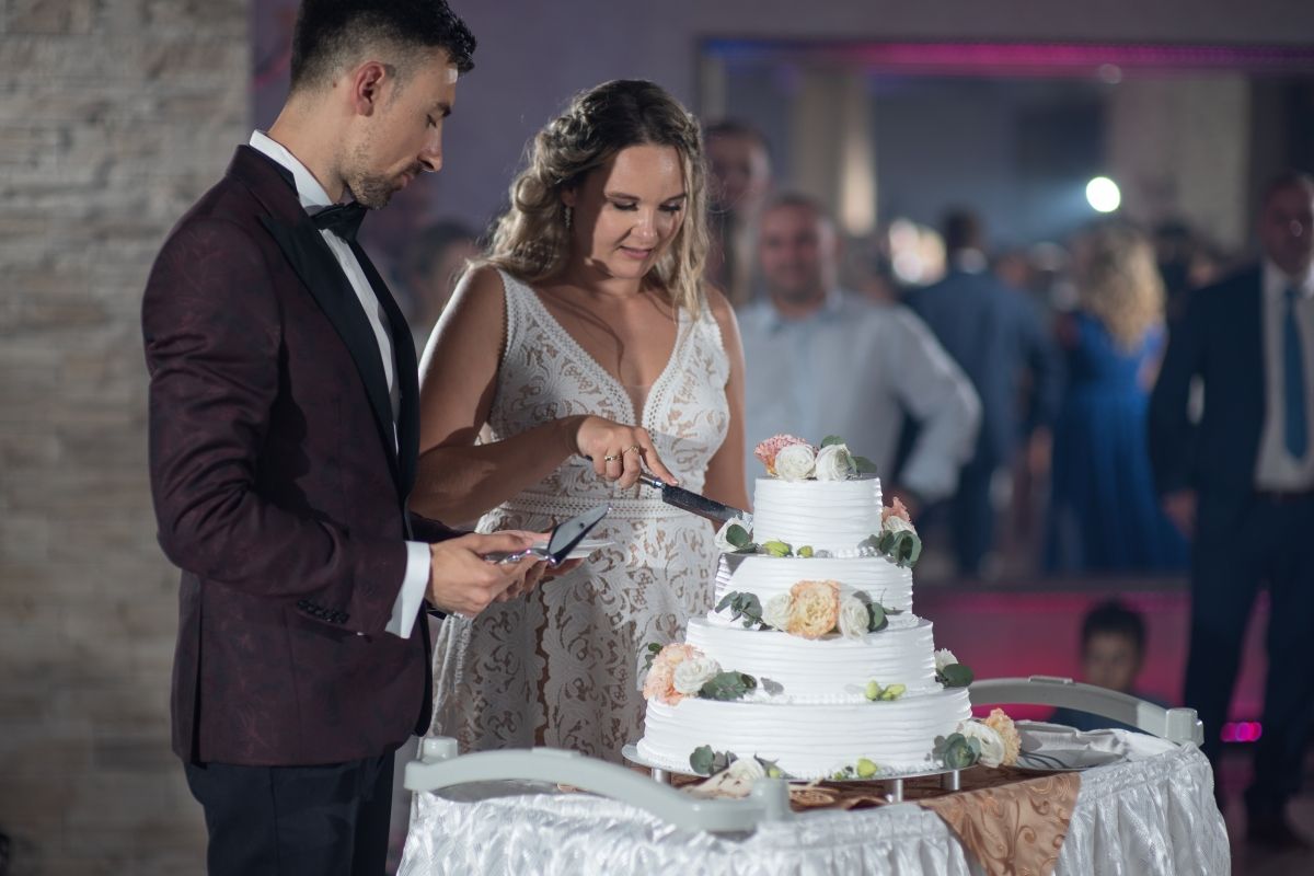 wesele tort Oleśnica